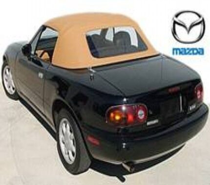 Capota Mazda mx5 NA Cabrio vinilo + pvc