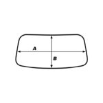 Ventana trasera pvc BMW Z3 - Imagen 2