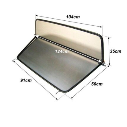 Deflector de Viento Windschott Saab 9-3 MK2