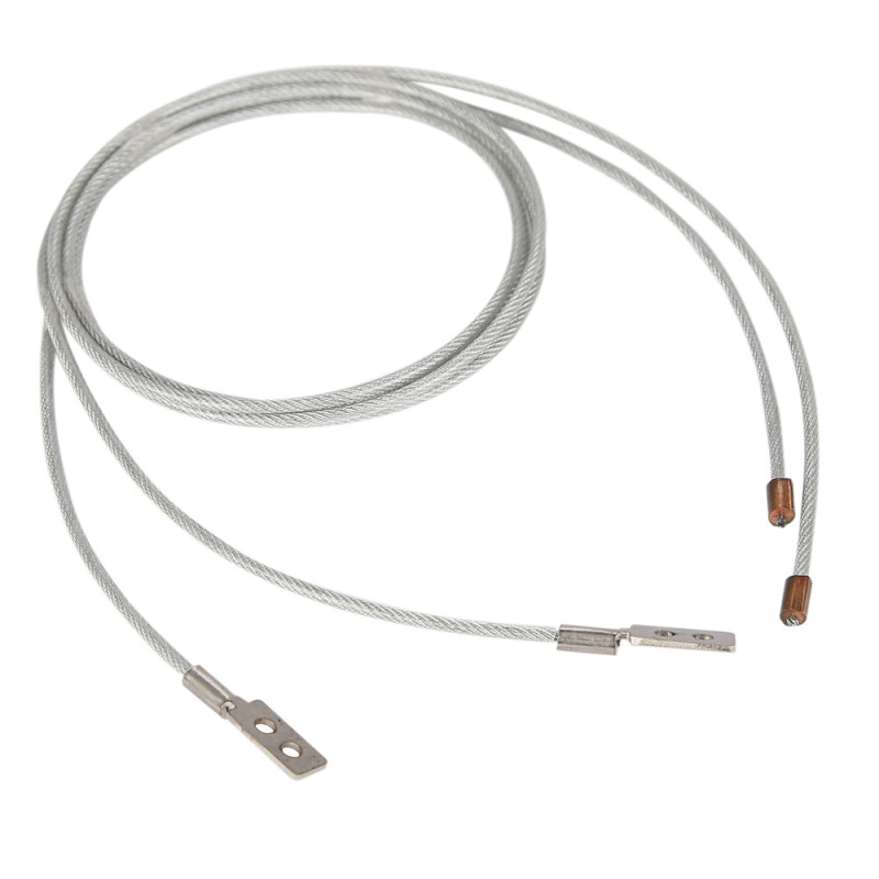 CABLES LATERALES TENSORES BMW e30 CABRIO Cable tensor BMW Cabrio