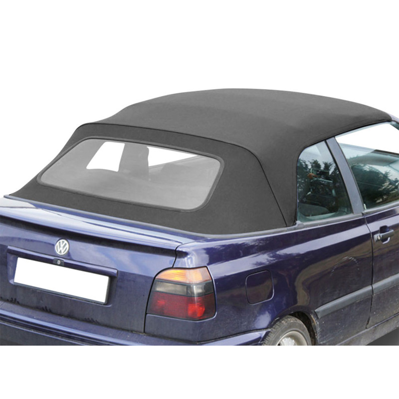 capota-volkswagen-golf-3-convertible-en-lona Capota VW Golf Cabrio Mk3 alpaca (lona) - Imagen 1