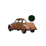 Capota para el Citroen 2CV