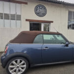 Capota para el cabrio mini F57