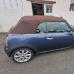 Capota para el cabrio mini F57