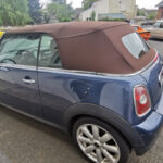 Capota para el cabrio mini F57