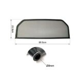 Deflector de Viento Windschott Mazda MX5 NA / NB
