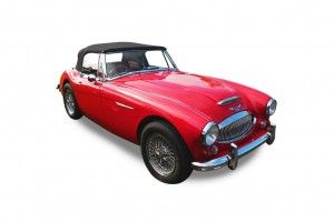 Austin Healey 3000 BJ8 (1963-1698)