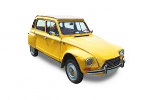 Citroen 2 CV Dyane (1967-1983)