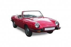 Fiat 850 Spider (1967-1973)