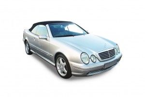 Mercedes CLK cabriolet - A208 (1997-2003)