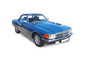 Mercedes SL - R107 (1971/1989) 280SL, 350SL, 380SL, 450SL, 500SL, 560SL