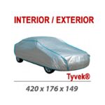 Lona protectora interior exterior semi-personalizada Tyvek® (M) - Protección Bache cabrio