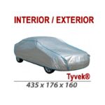 Lona protectora interior exterior semi-personalizada Tyvek® (M1) - Protección Bache cabrio