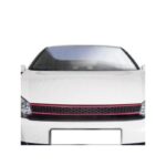 Parrilla, rejilla de nido de abeja para Volkswagen Golf 6 cabrio - Imagen 2