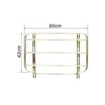 Porta equipaje hecho a medida para Volkswagen Beetle después de 2013 sin alerón - Imagen 3
