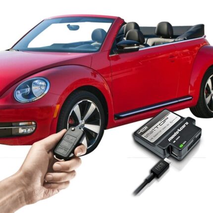 Apertura y cierre de capota Volkswagen Beetle (2013+) módulo SmartTOP
