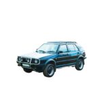 Volkswagen Golf Country techo de vinilo