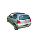 Volkswagen Polo techo de vinilo color negro