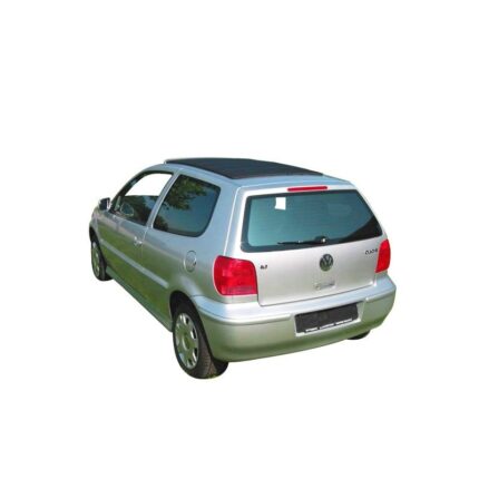 Volkswagen Polo techo de vinilo color negro