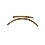 Caparazón de madera de la capota del Volkswagen Beetle (1964-1967) - Imagen 2