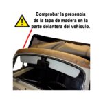 Volkswagen Beetle 1302 Cabrio (1967-1971) capota Alpaga Sonnenland - Imagen 2