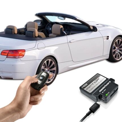 Apertura y cierre de capota Bmw E93 Serie 3 módulo SmartTOP