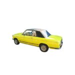 Capota Alpaga Sonnenland BMW 1600/2002 cabrio del 1971-1975