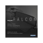 Deflector Windschott Paravientos BMW Serie 6 F12 - Weyer Falcon Premium Line®