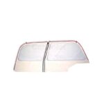 Capota con puertas para Mini Moke Portugués cabrio en vinilo blanco
