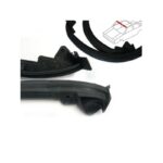 Goma parabrisas delantero Volkswagen Golf 1 cabriolet 1979/1984