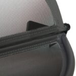 Deflector Windschott Paravientos color gris Mercedes SL (R230)