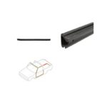 Gomas carrocería Ventana central izquierda golf mk1 cabrio 1984-93