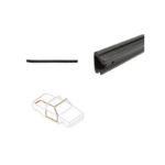 Gomas ventana trasera lateral derecha Golf mk1 cabrio 1984-93