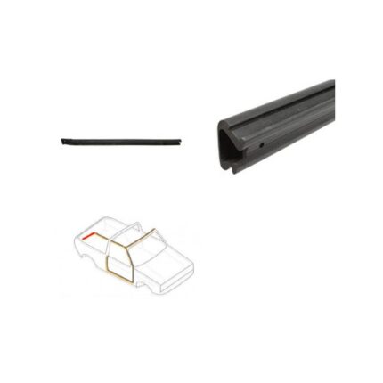 Gomas ventana trasera lateral derecha Golf mk1 cabrio 1984-93