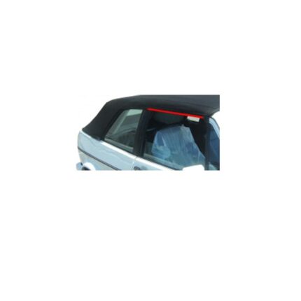 Guia metálica para montar la goma de carrocería parte delantera derecha Golf Mk1 Cabrio 1984-93