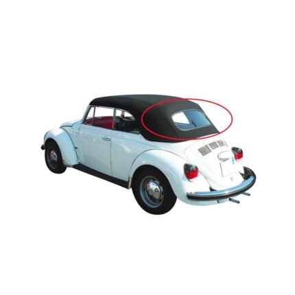 Ventana trasera VW Beetle 1303 Cabrio (1974-1980)