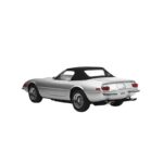 Capota Ferrari 365 Daytona Cabrio en Alpaca Sonneland