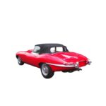 Capota Jaguar Type E / XKE en Stayfast® Alpaga