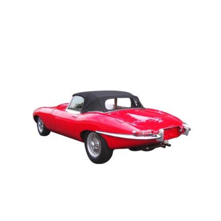 Capota Jaguar Type E / XKE en Stayfast® Alpaga