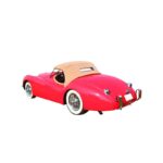 Capota Jaguar XK 120 DHC en Stayfast® Alpaga