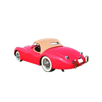 Capota Jaguar XK 120 DHC en Stayfast® Alpaga