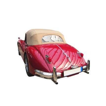 Capota Jaguar XK 140 DHC en Stayfast® Alpaga