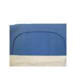 Capota Jaguar XK 140 DHC en Stayfast® Alpaga