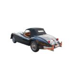 Capota Jaguar XK 140 Roadster en Stayfast® Alpaga