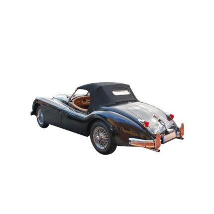 Capota Jaguar XK 140 Roadster en Stayfast® Alpaga