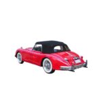 Capota Jaguar XK 150 DHC en Stayfast® Alpaga