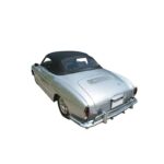 Capota Karmann Ghia cabrio en vinilo