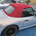 Capota para el BMW Z3