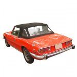Capota Vinilo Capota Triumph Stag con luneta trasera de PVC