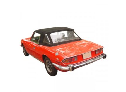 Capota Vinilo Capota Triumph Stag con luneta trasera de PVC